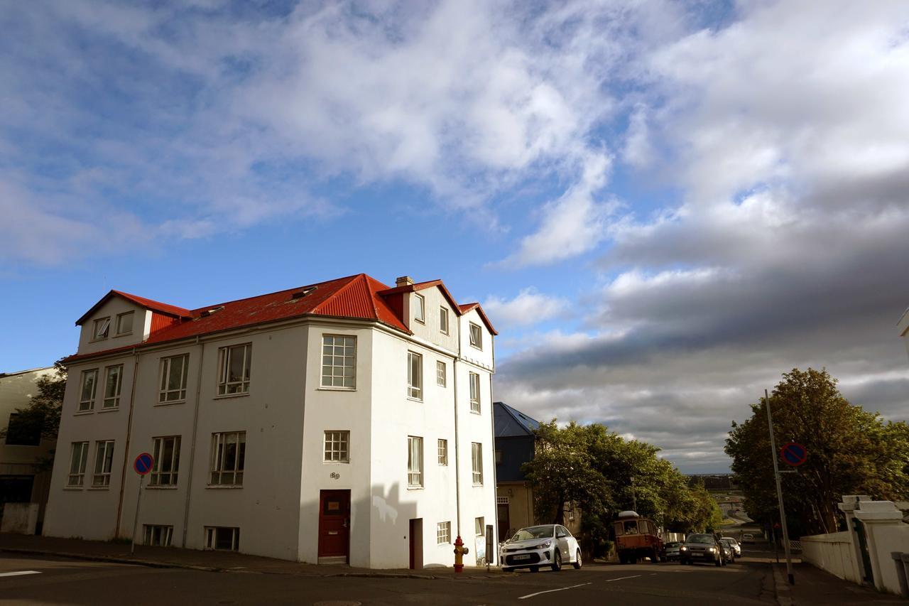 Glad'S Guesthouse Reykjavík Kültér fotó