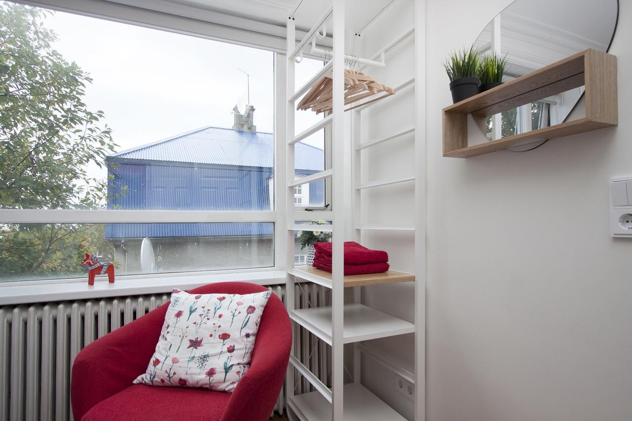Glad'S Guesthouse Reykjavík Kültér fotó
