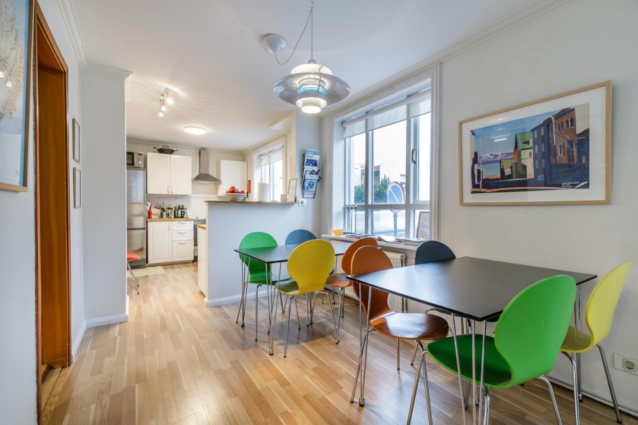 Glad'S Guesthouse Reykjavík Kültér fotó