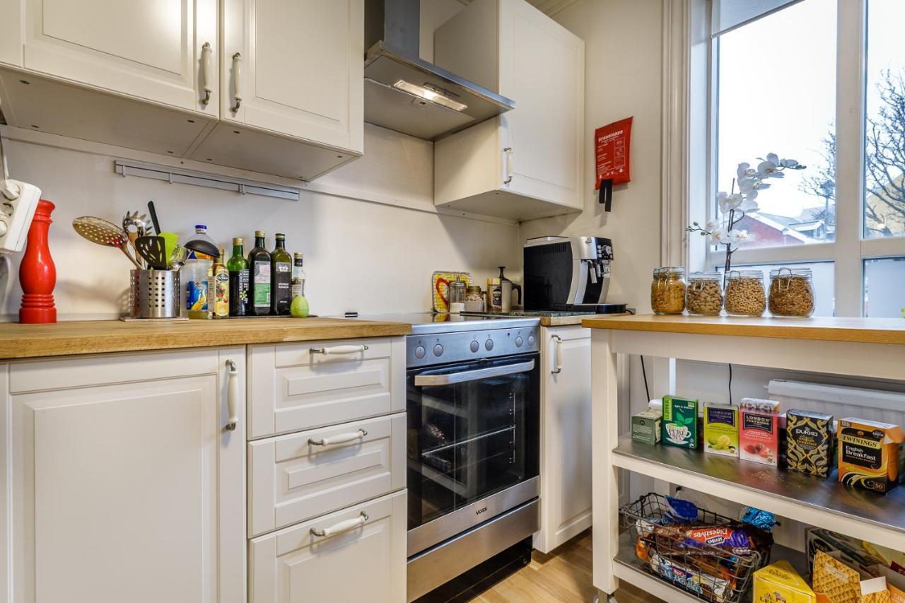Glad'S Guesthouse Reykjavík Kültér fotó
