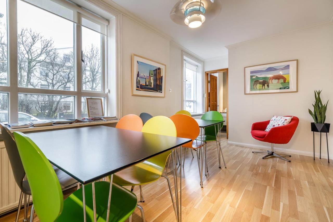 Glad'S Guesthouse Reykjavík Kültér fotó