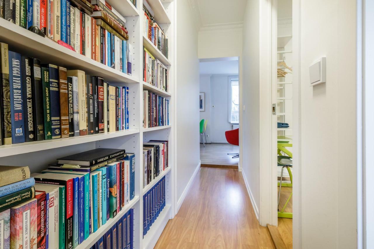 Glad'S Guesthouse Reykjavík Kültér fotó
