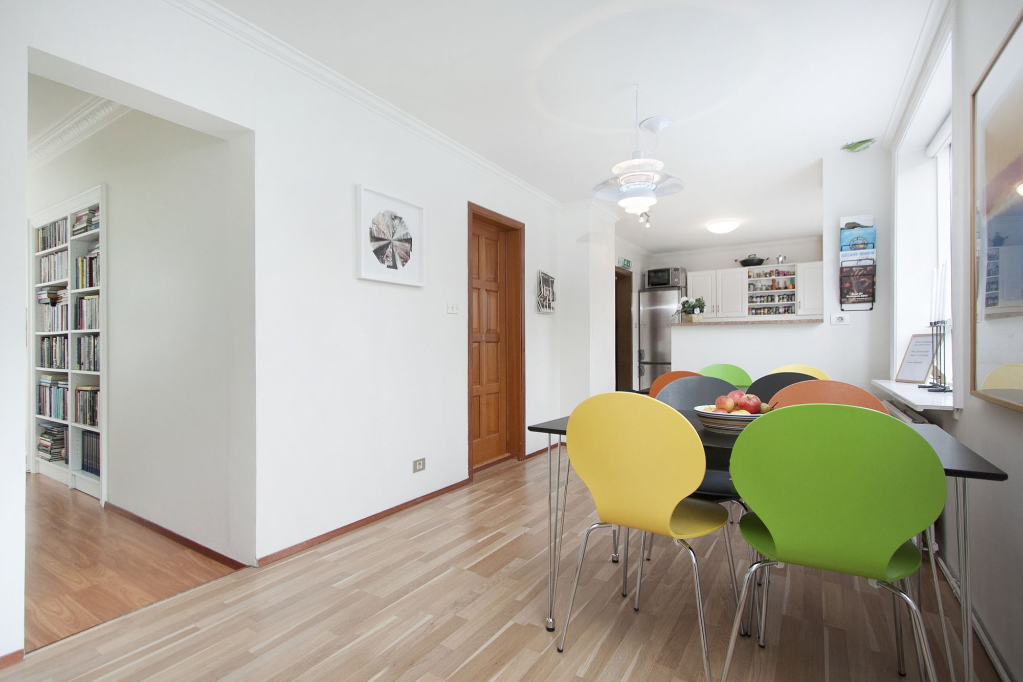Glad'S Guesthouse Reykjavík Kültér fotó